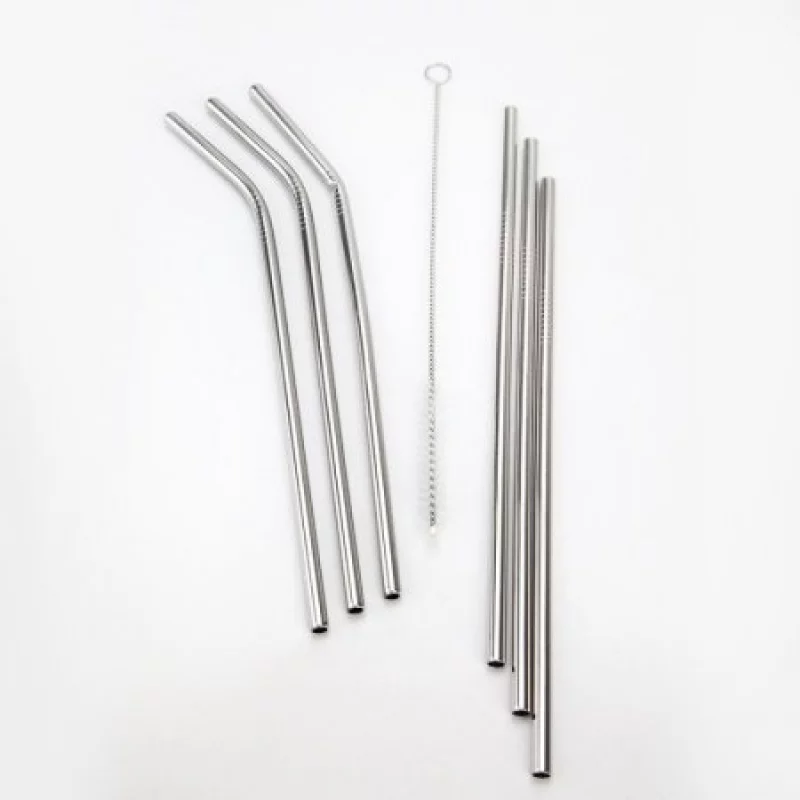 Pitillos+Escobilla 5Five Setx6 En Acero Inox