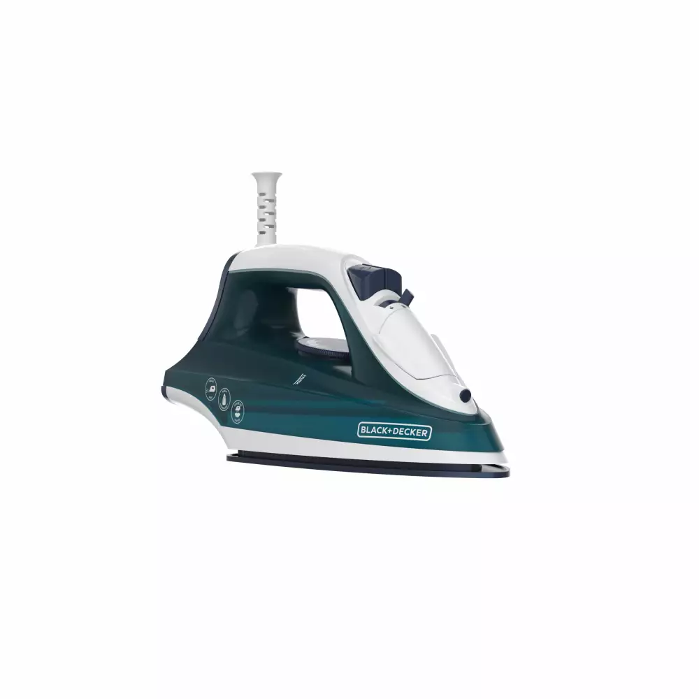 Plancha de Ropa Black + Decker Vapor Trueglide Azul IRBD300