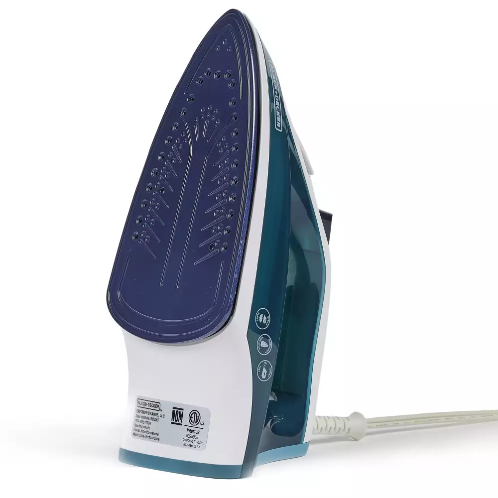 Plancha de Ropa Black + Decker Vapor Trueglide Azul IRBD300