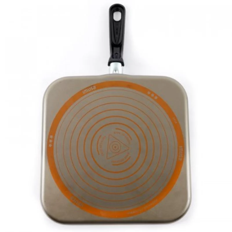 Plancha Para Asar Talent Imusa-Gris