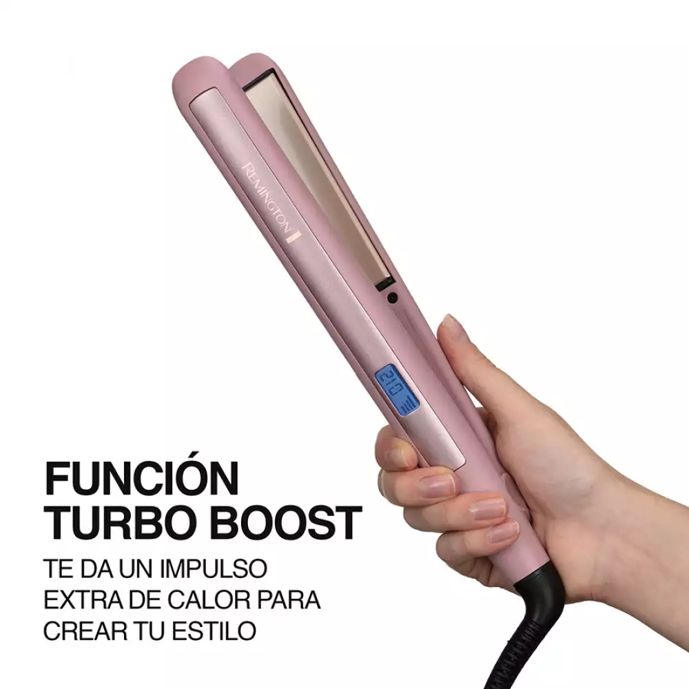 Plancha remington coconut smooth s5901-110f