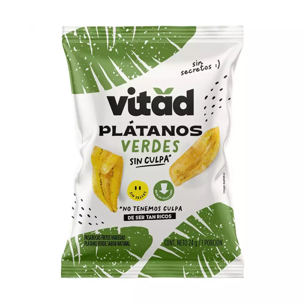 Platanitos Vitad Natural 6 Und 144 Gr 104226