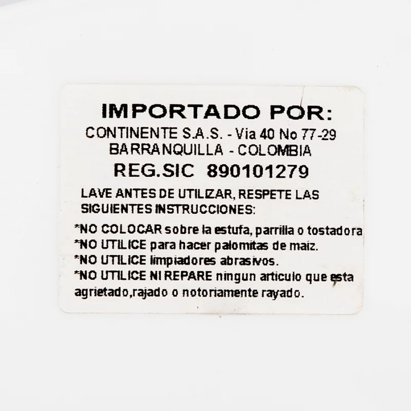 Plato Cena Corelle 6003893 26Cm Blanco Redondo En Vitroceramica