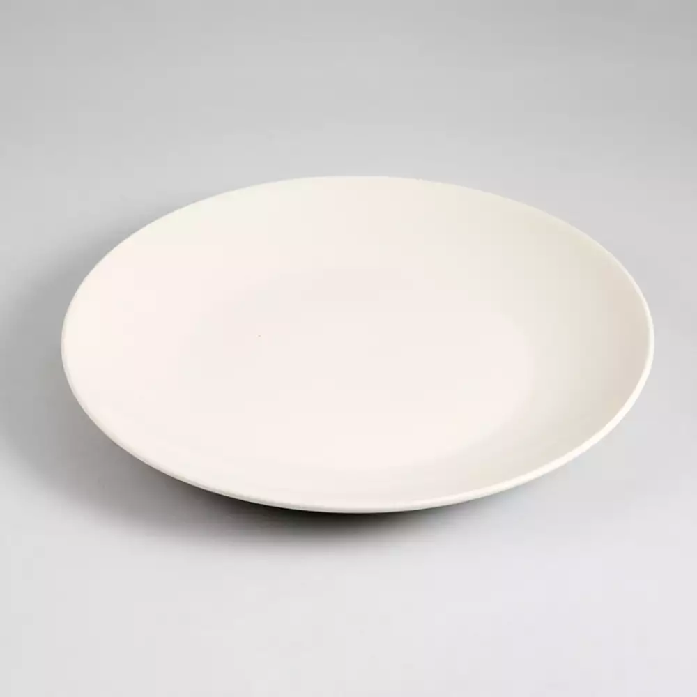 Plato Cena Expressions Redondo 31 Cm Blanco Vidrio Opal Jx130-A00
