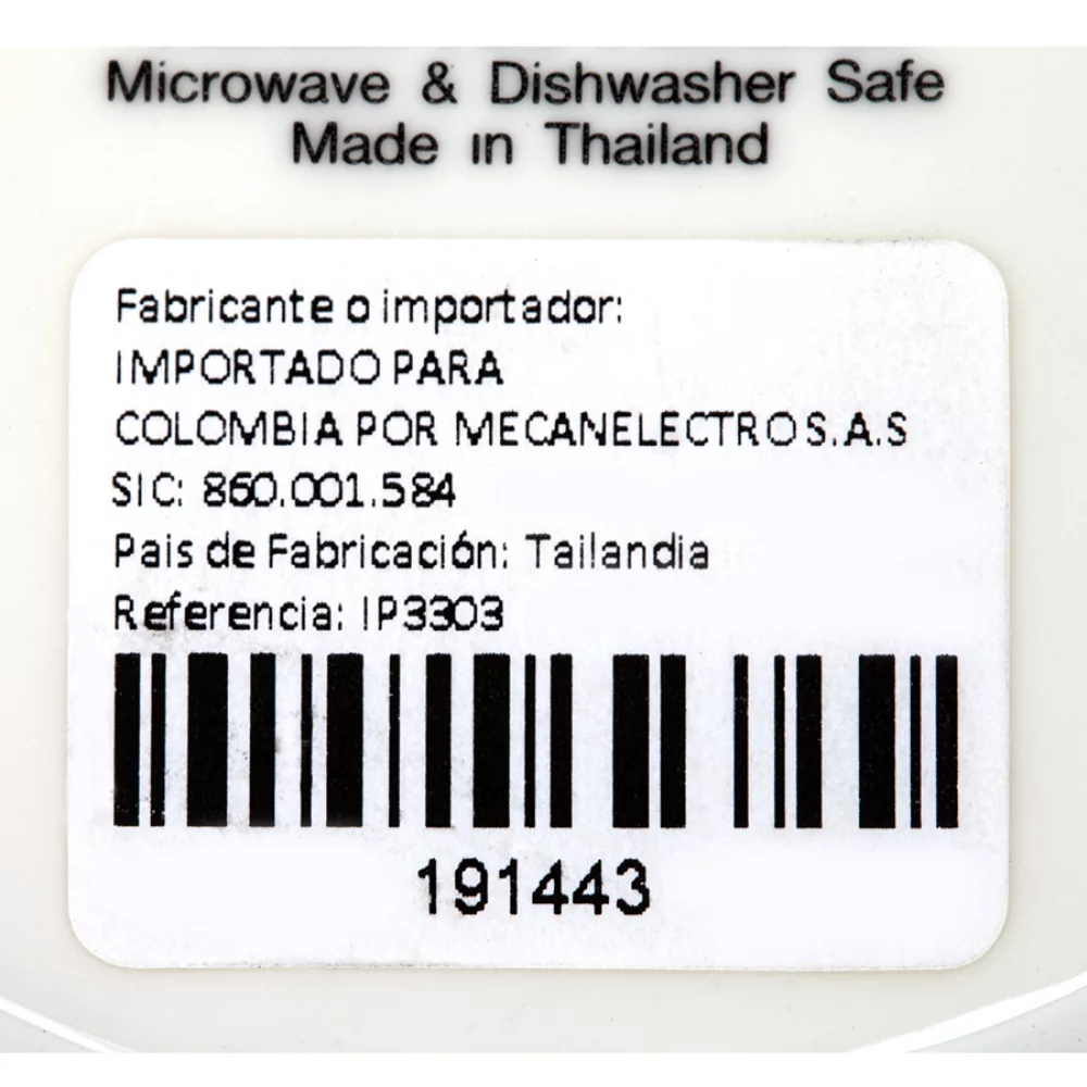 Plato Sopa 23 Cms Qualitier