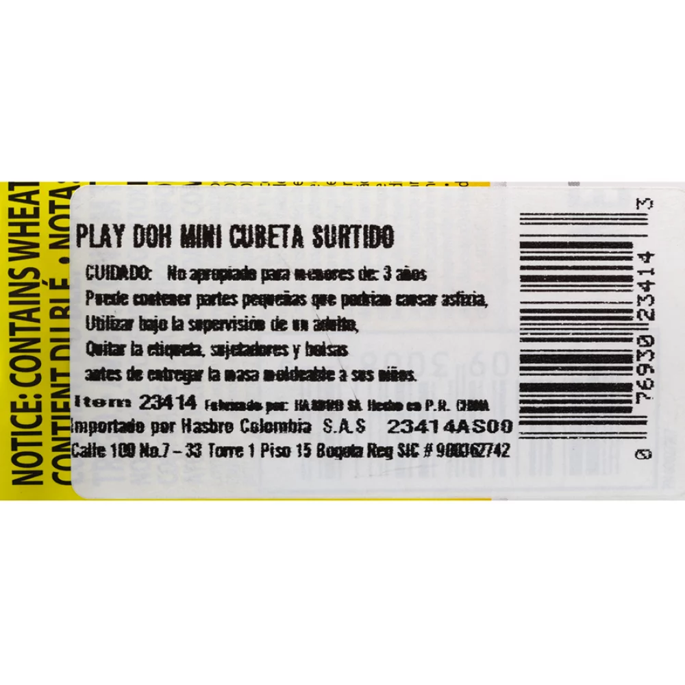 Play Doh Mini Balde Playa 23414