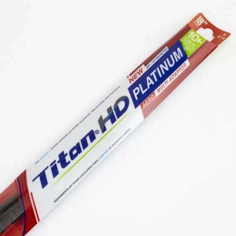 Plumilla Titan Hd New Platinum 18 Pulgadas 206077