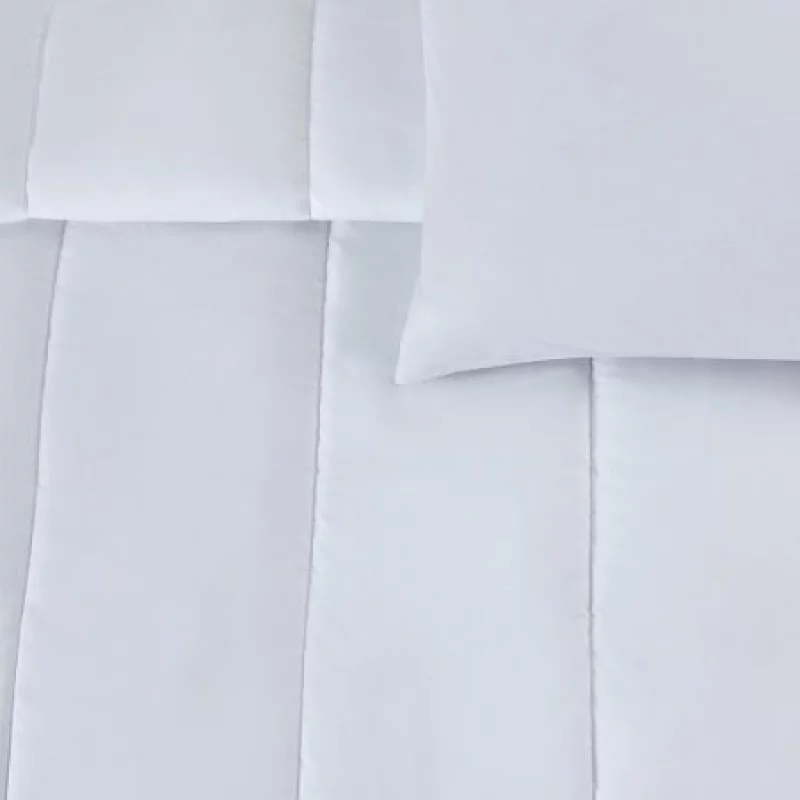 Plumón Expressions King Blanco Microfibra