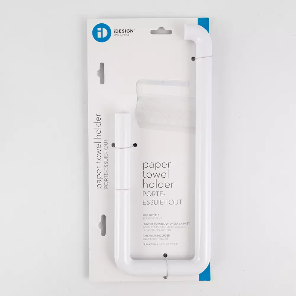 Porta Rollo Interdesign 35001 Pared