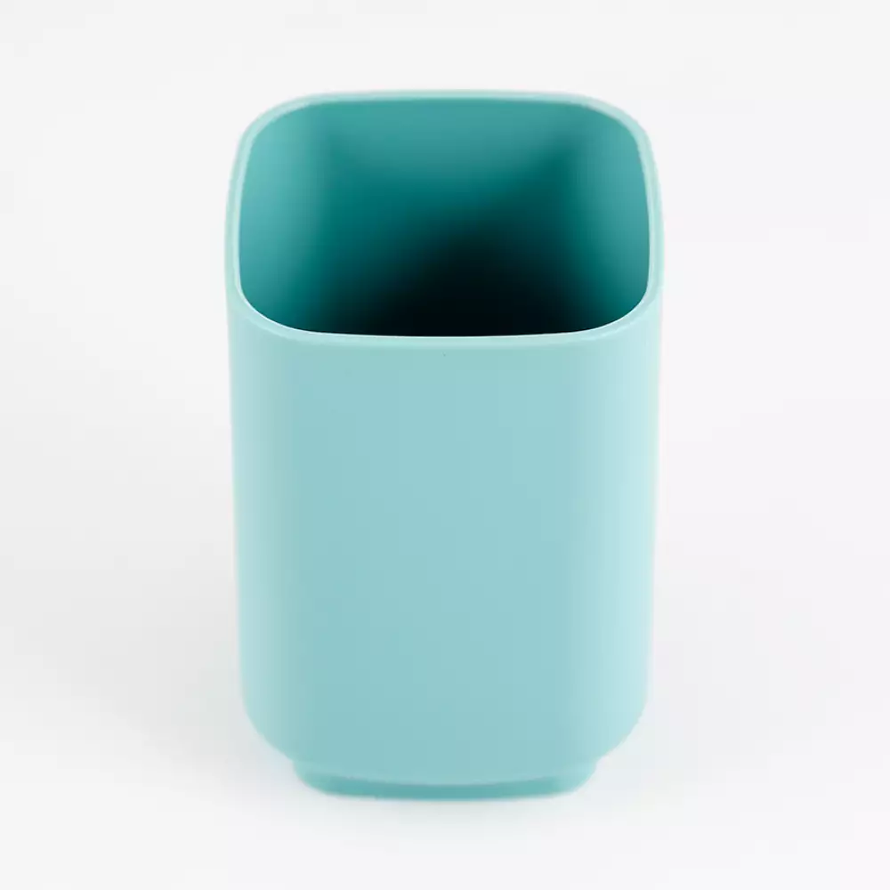 Portacepillo Expressions 6X10X6Cm Menta Polipropileno Ge11A00010