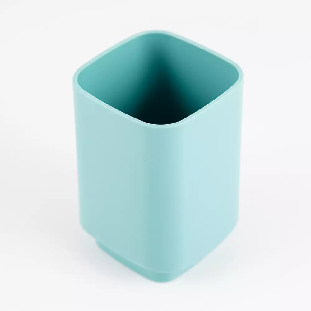 Portacepillo Expressions 6X10X6Cm Menta Polipropileno Ge11A00010