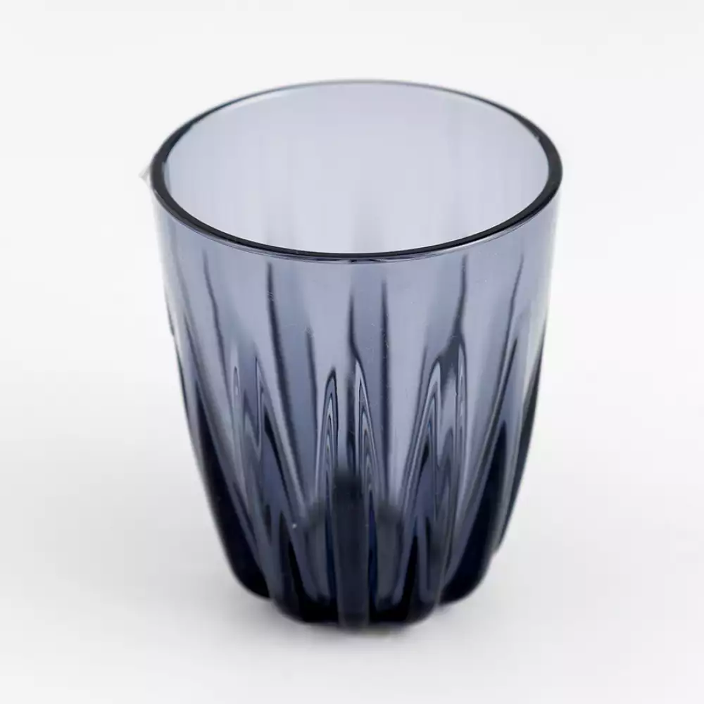 Portacepillo Expressions Cristal 8X10Cm Negro Plastico