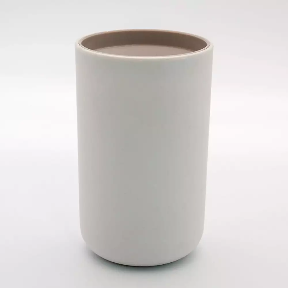 Portacepillo Umea Expressions Blanco