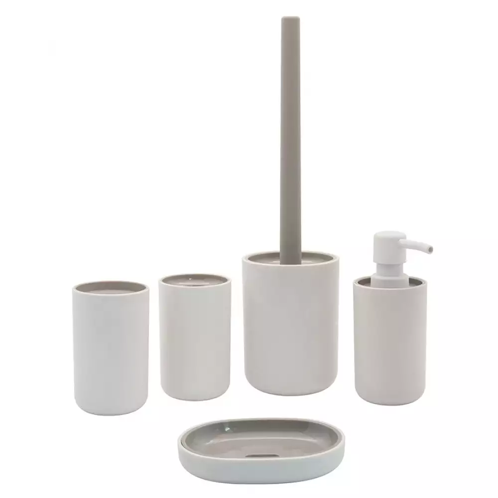 Portacepillo Umea Expressions Blanco