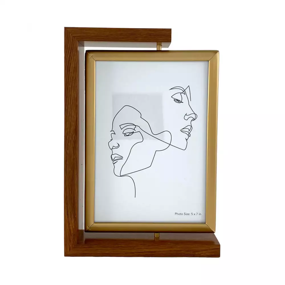 Portaretrato Concepts 8*10 Monocromia 222X153Mm Caqui Polietilen