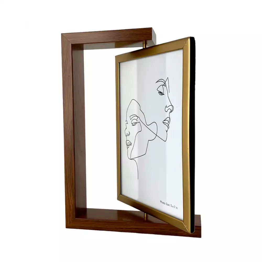 Portaretrato Concepts 8*10 Monocromia 222X153Mm Caqui Polietilen