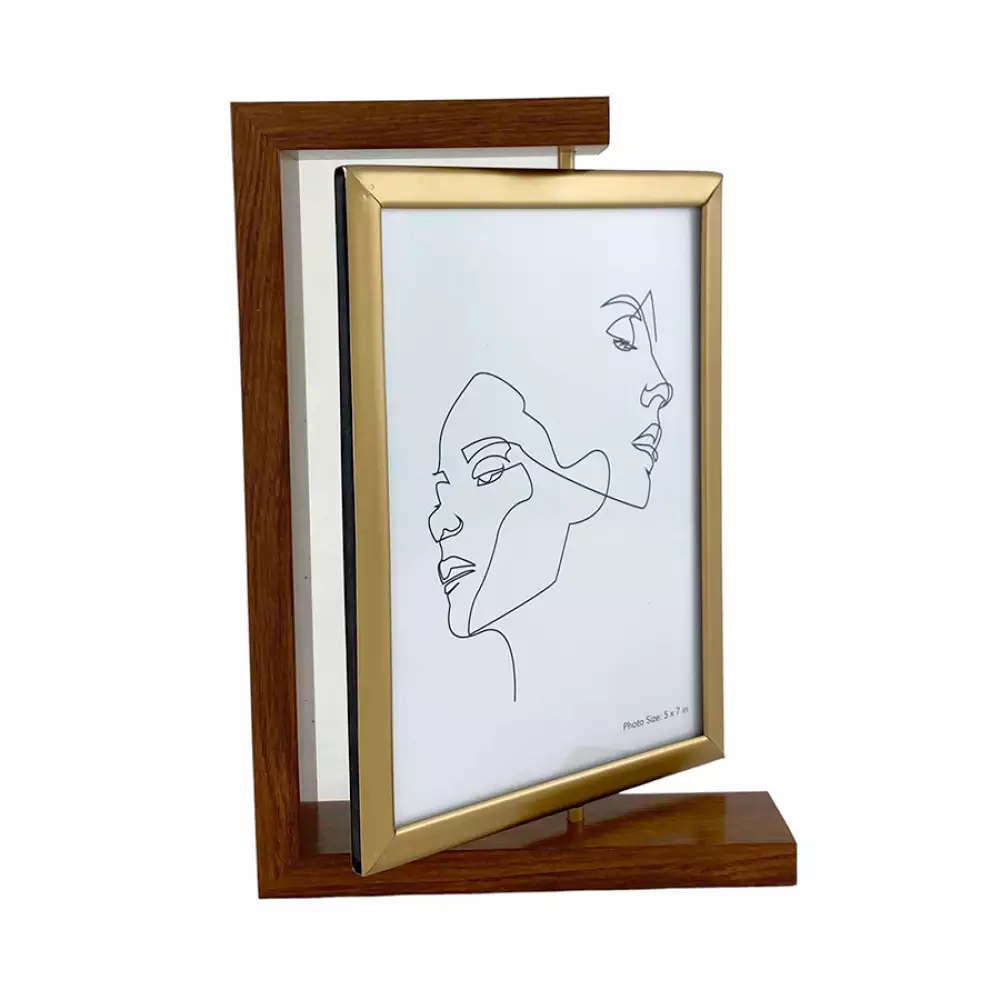 Portaretrato Concepts 8*10 Monocromia 222X153Mm Caqui Polietilen