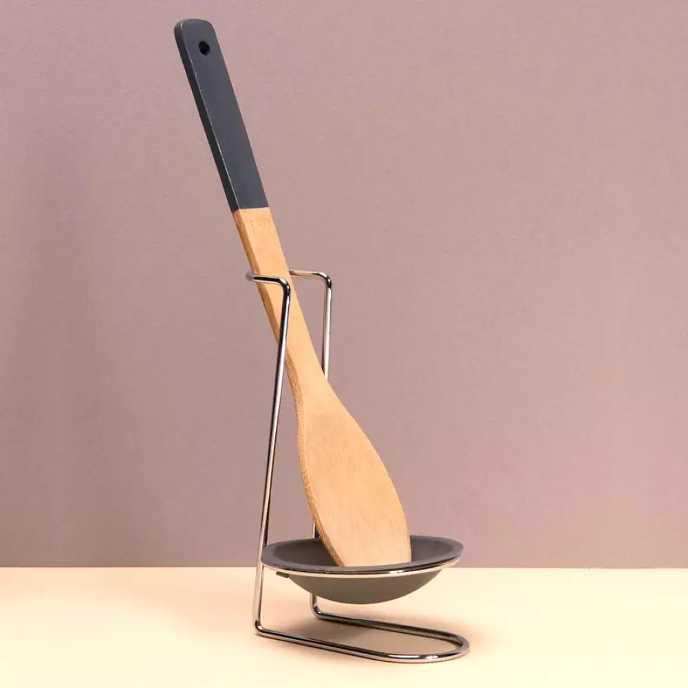 Posa Cuchara Cook Concept Ku6514 En Acero Inox Surtido