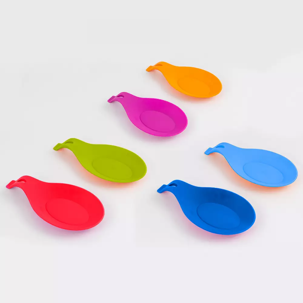 Posa Cuchara Core 10957 En Silicona Surtido