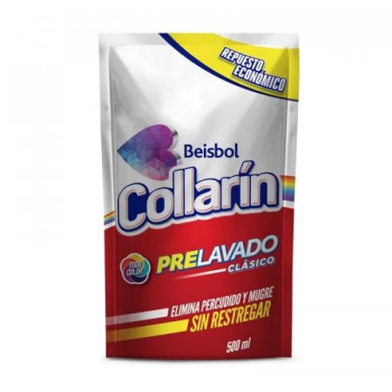 Prelavado Collarin 51869 Doy Pack 500 Ml