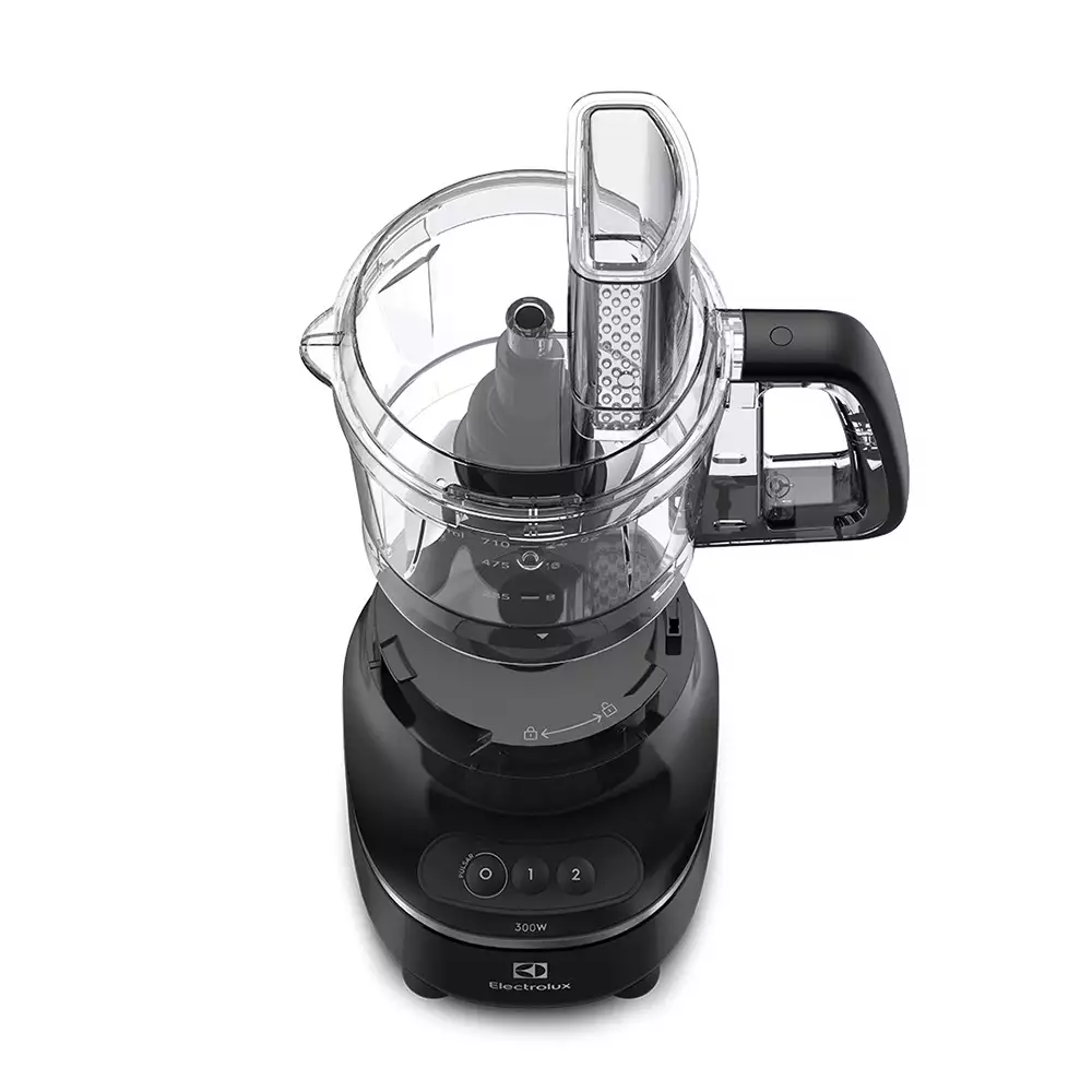 Procesador Alimentos Electrolux Negro 1 Lt 300 W Plastico Ef