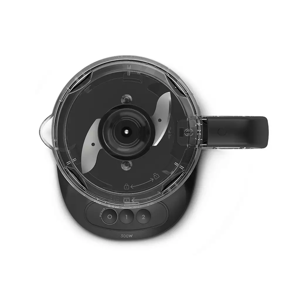 Procesador Alimentos Electrolux Negro 1 Lt 300 W Plastico Ef