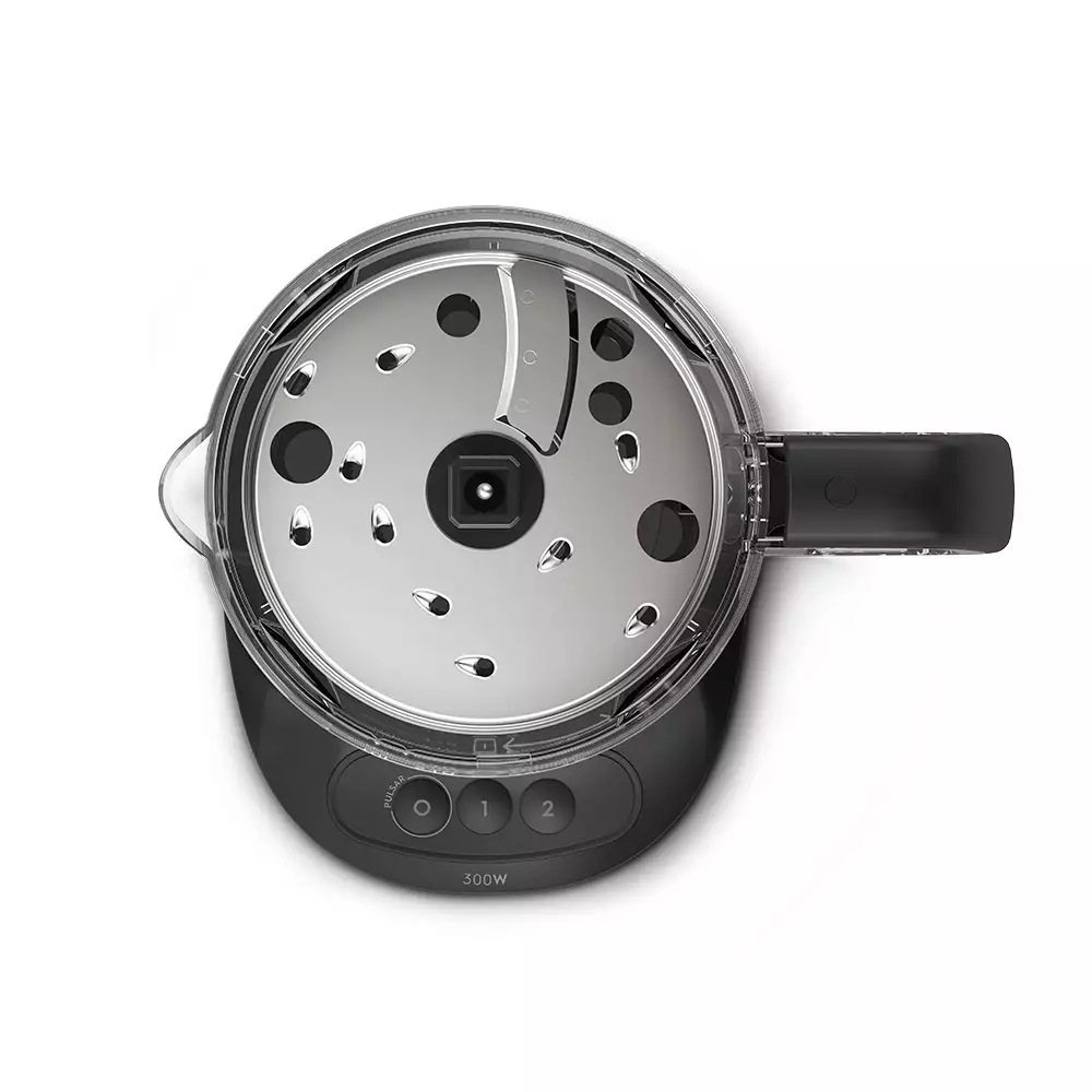 Procesador Alimentos Electrolux Negro 1 Lt 300 W Plastico Ef