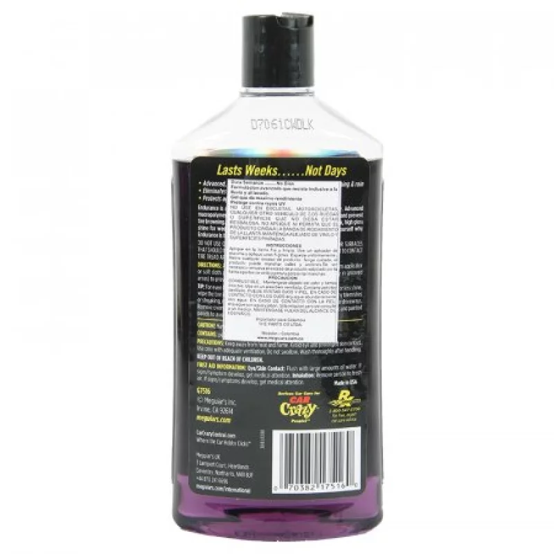 Protector De Llantas Meguiars 473 Ml