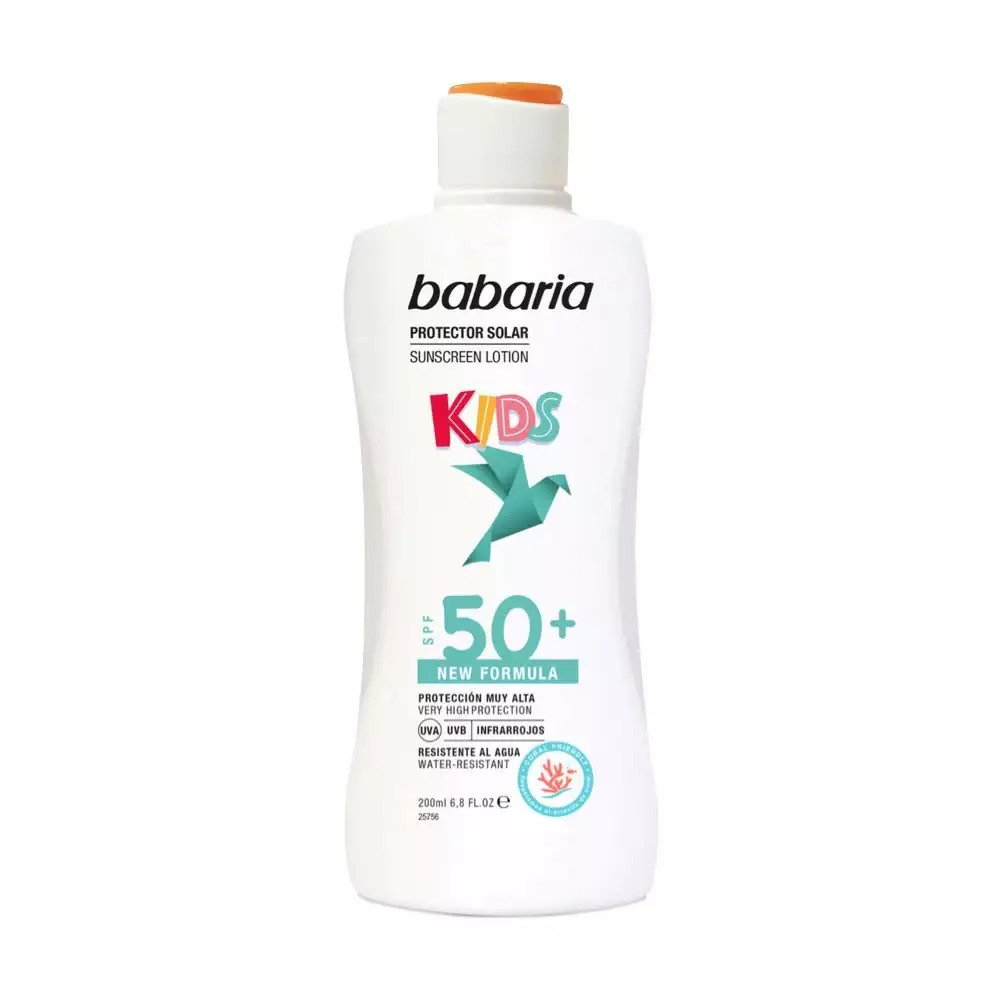 Protector Solar Babaria Kids 200 Ml 31925
