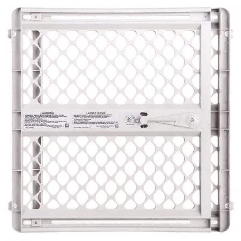 Puerta De Seguridad North States Infantil Gris