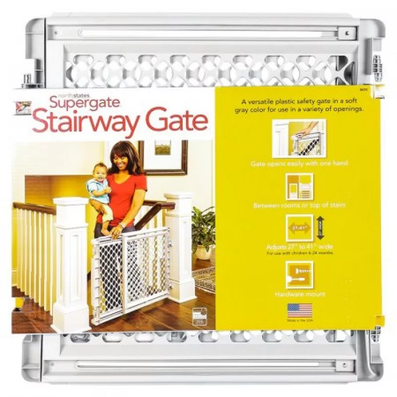 Puerta seguridad north states 8670 escalera