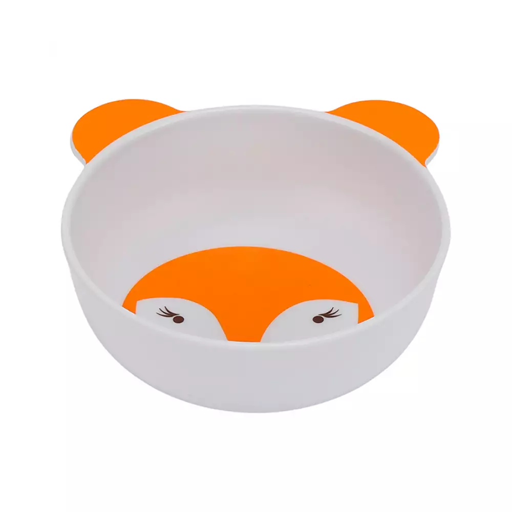 Puesto Desayuno Expressions Naranja 6 Ud Melamina Sa1949+Sa1986+