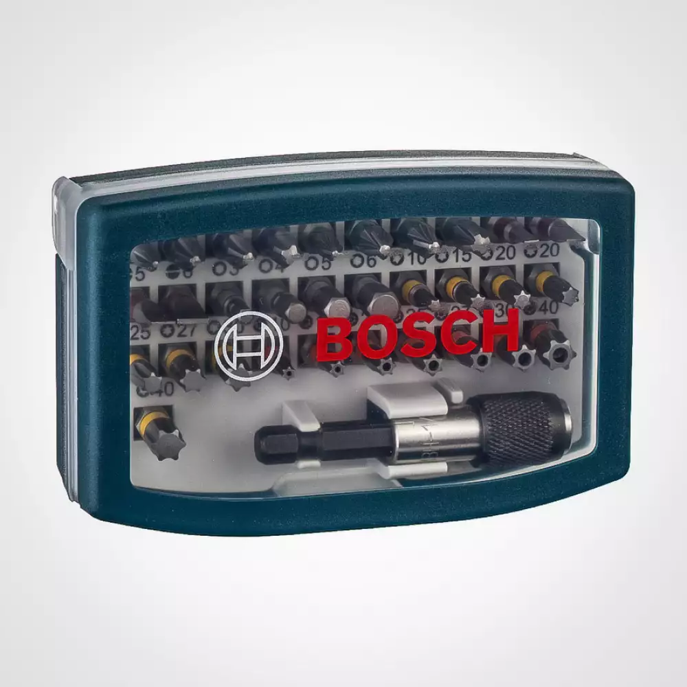 Puntas Bosch Para Atornillar 32Pz 2607.017.359-000