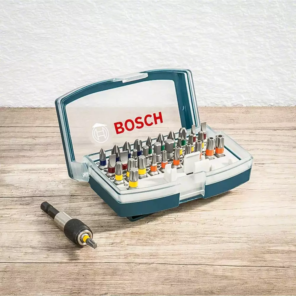 Puntas Bosch Para Atornillar 32Pz 2607.017.359-000
