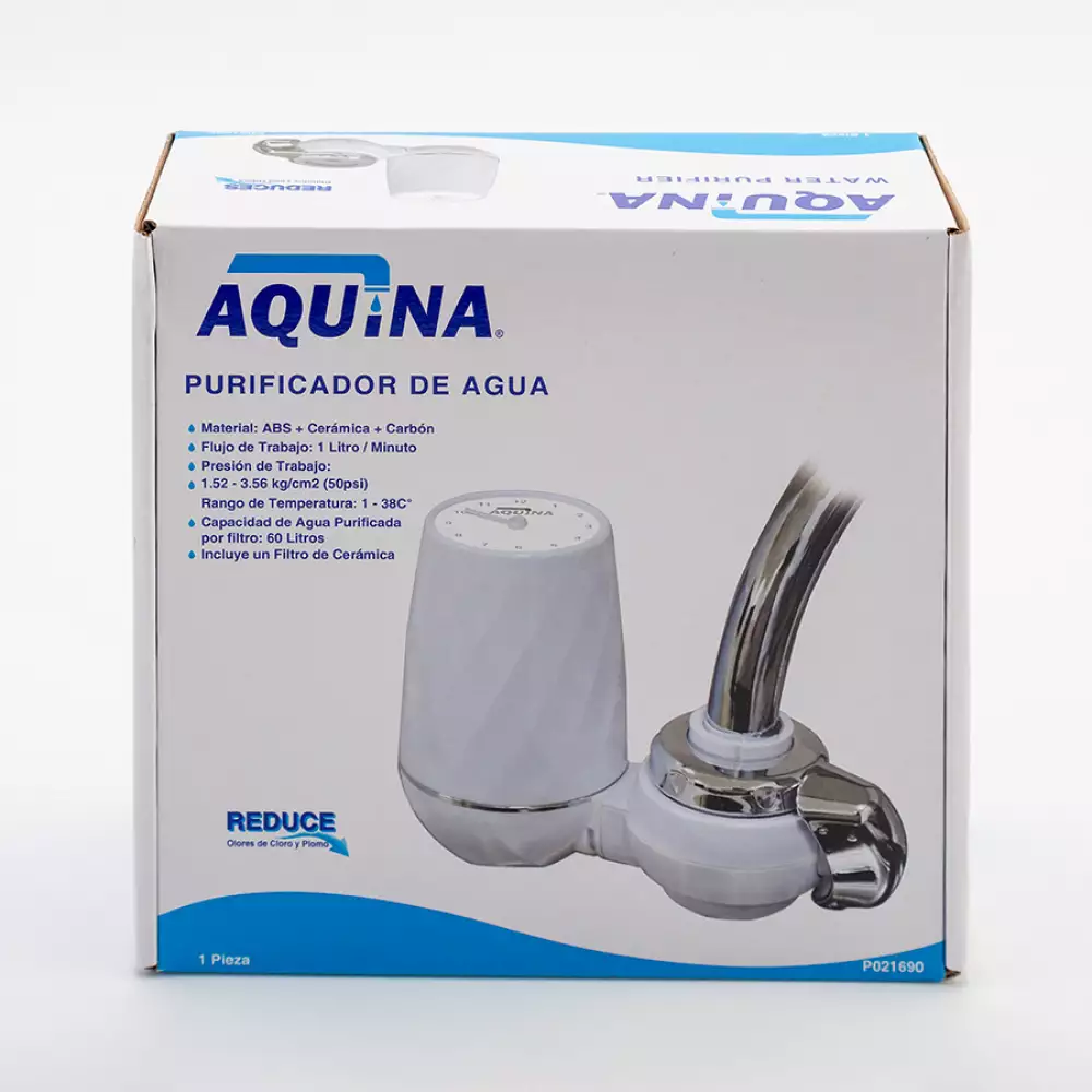 Purificador De Agua Aquina