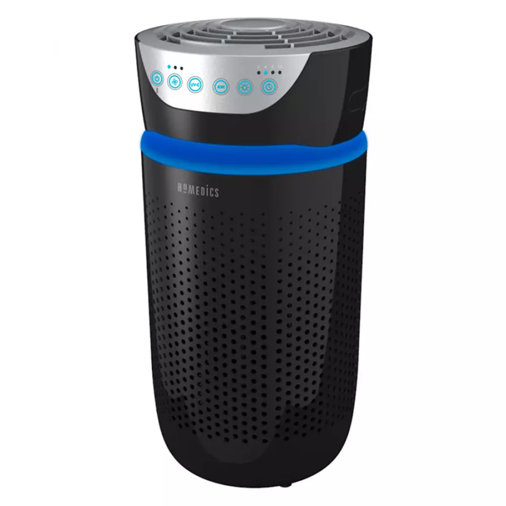 Purificador De Aire Para Habitaciones Medianas Total Clean Ap-T20