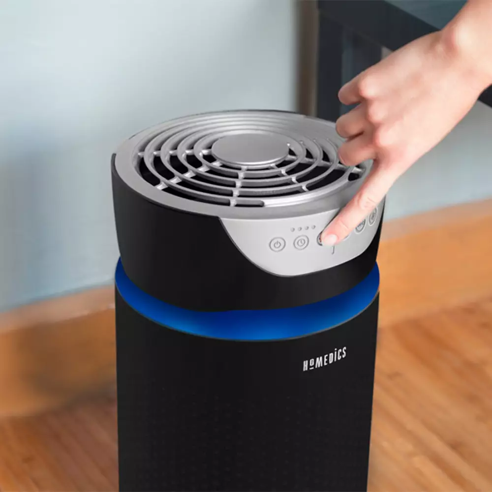 Purificador De Aire Para Habitaciones Medianas Total Clean Ap-T20