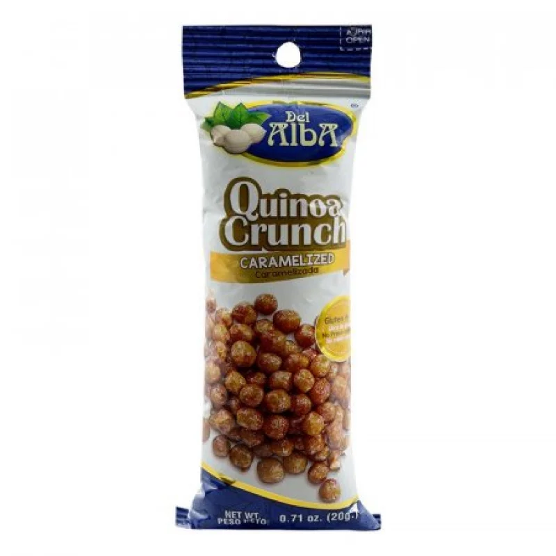 Quínoa Caramelizada Del Alba 20G
