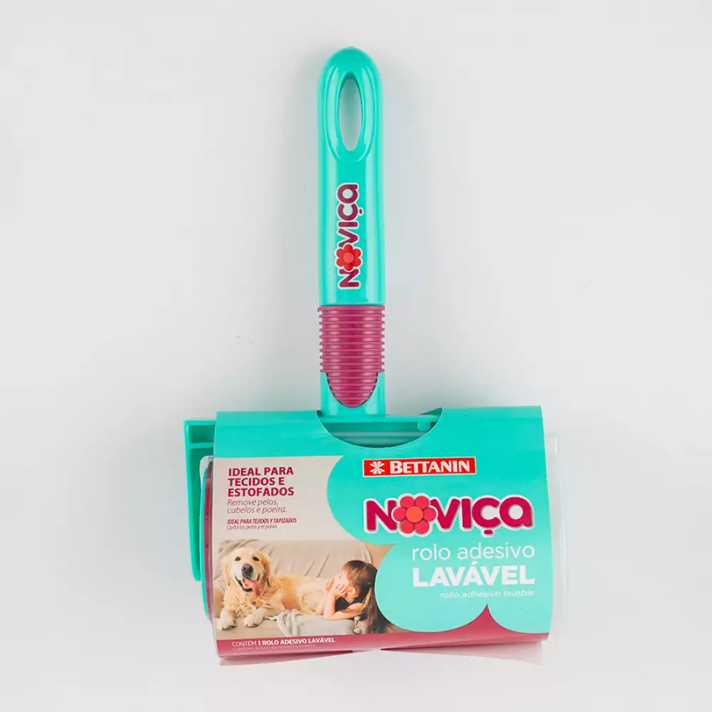 Quita Pelusa Bettanin 6X1440Cm Plastico Bt204