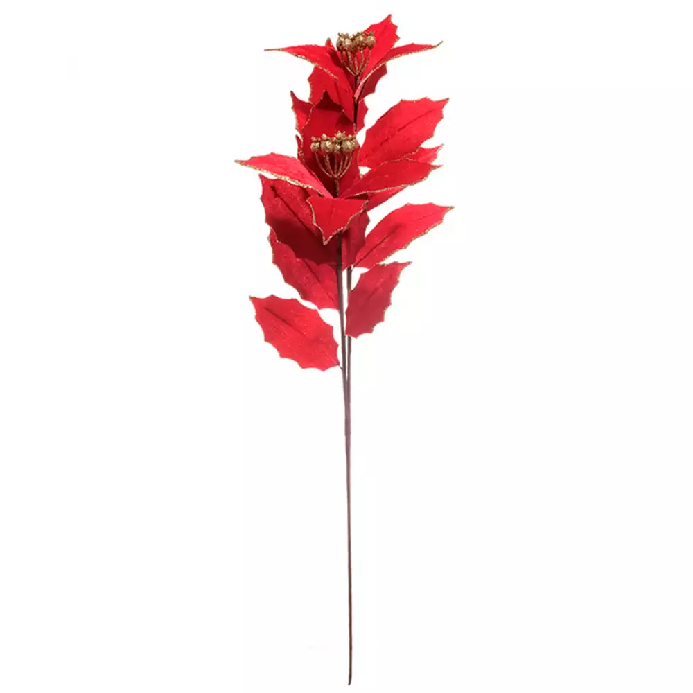 Rama Miro Christmas   1X74Cm Rojo