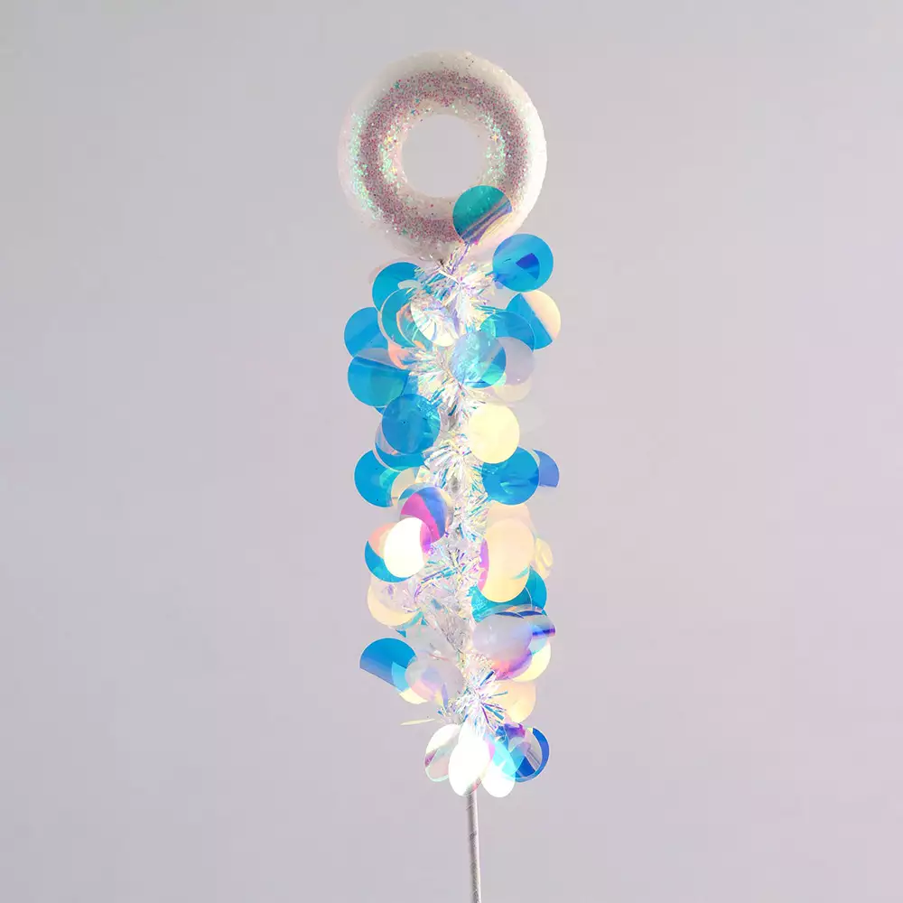 Rama Miro Christmas Tiffany 50Cm Blanco Plastico 831-Amx001-2529