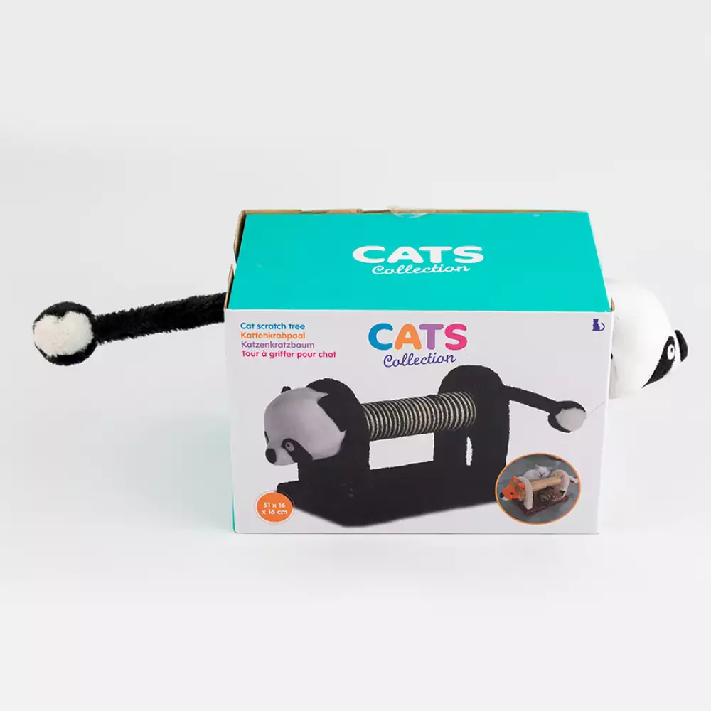Rascadera Gato Cats Collection 51X16X16 Cm Panda 4