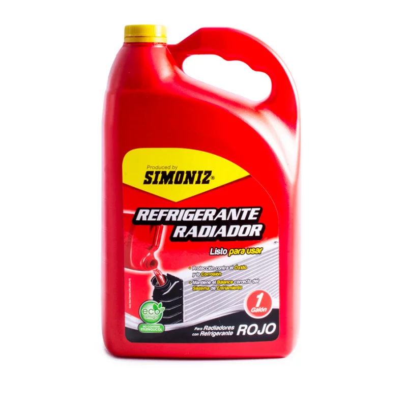 Refrigerante Simoniz 108189 Frioxide Naranja 1Gl
