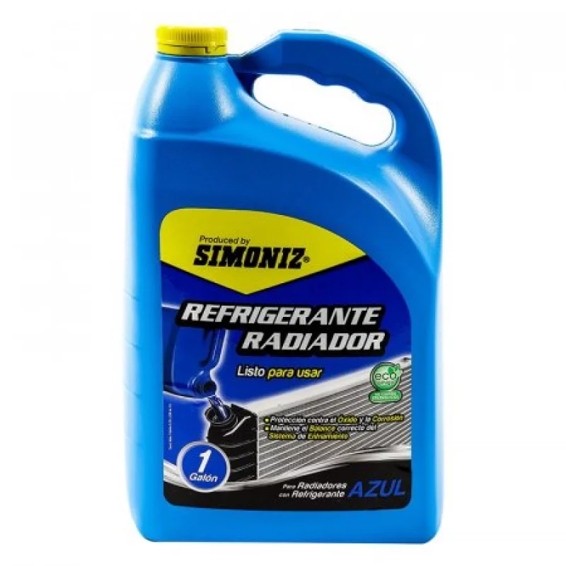 Refrigerantes para Automóvil Simoniz 2489