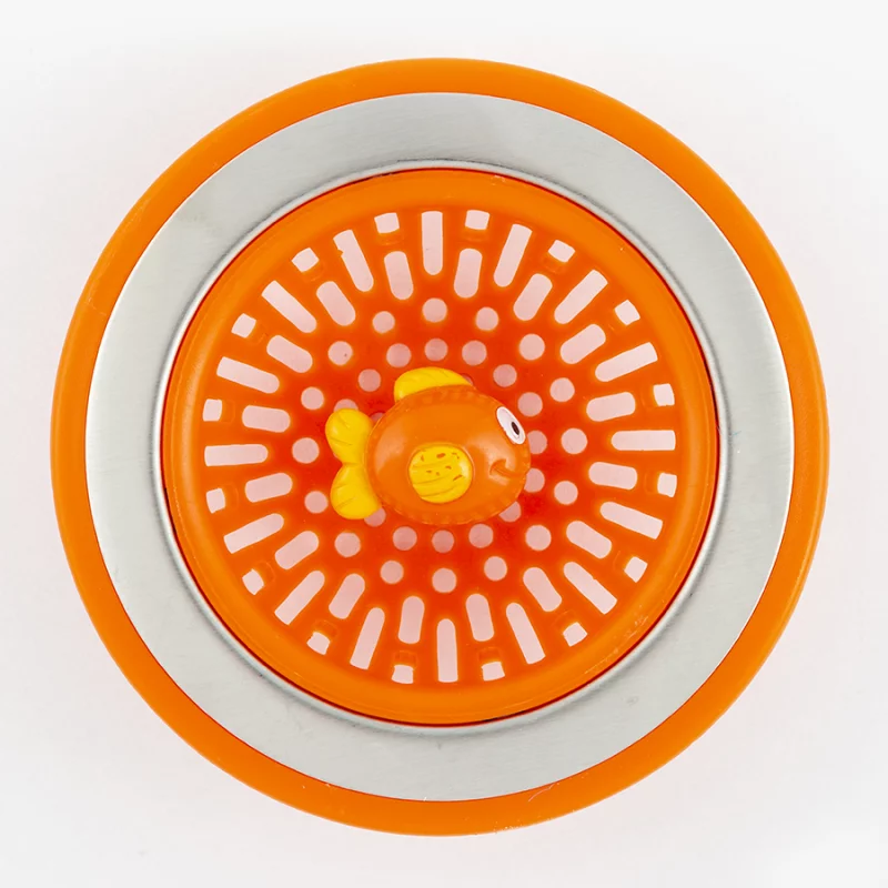 Rejilla Joie Para Lavaplatos En Abs Y Acero Inoxidable Pez 77019