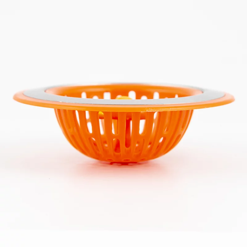 Rejilla Joie Para Lavaplatos En Abs Y Acero Inoxidable Pez 77019