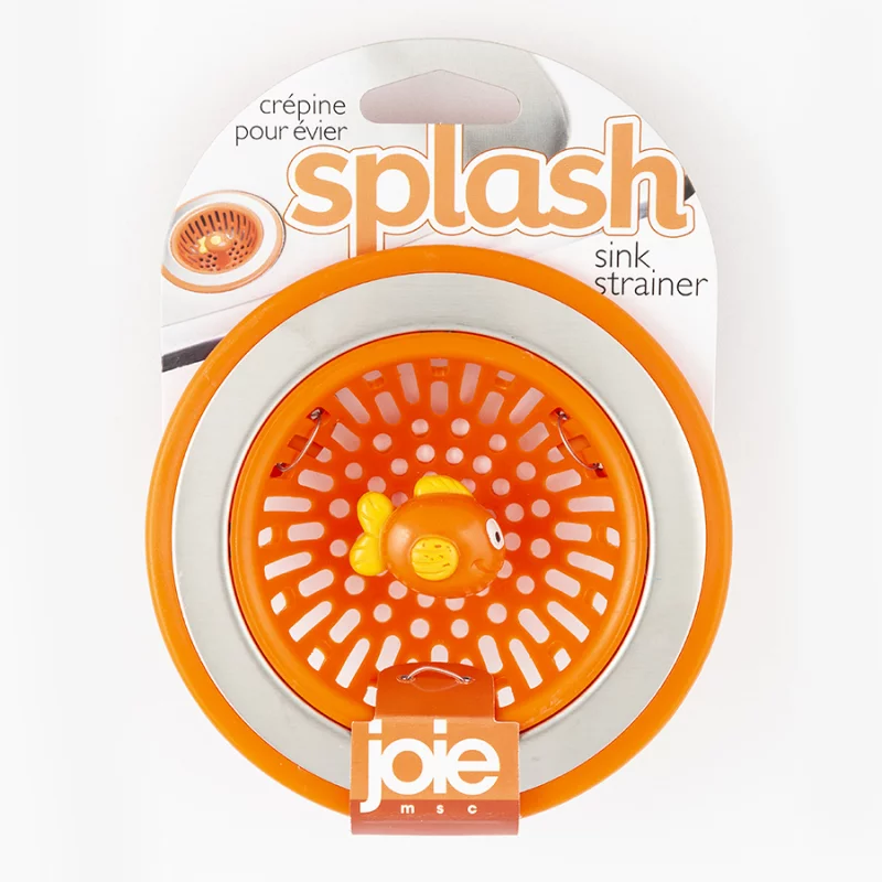 Rejilla Joie Para Lavaplatos En Abs Y Acero Inoxidable Pez 77019