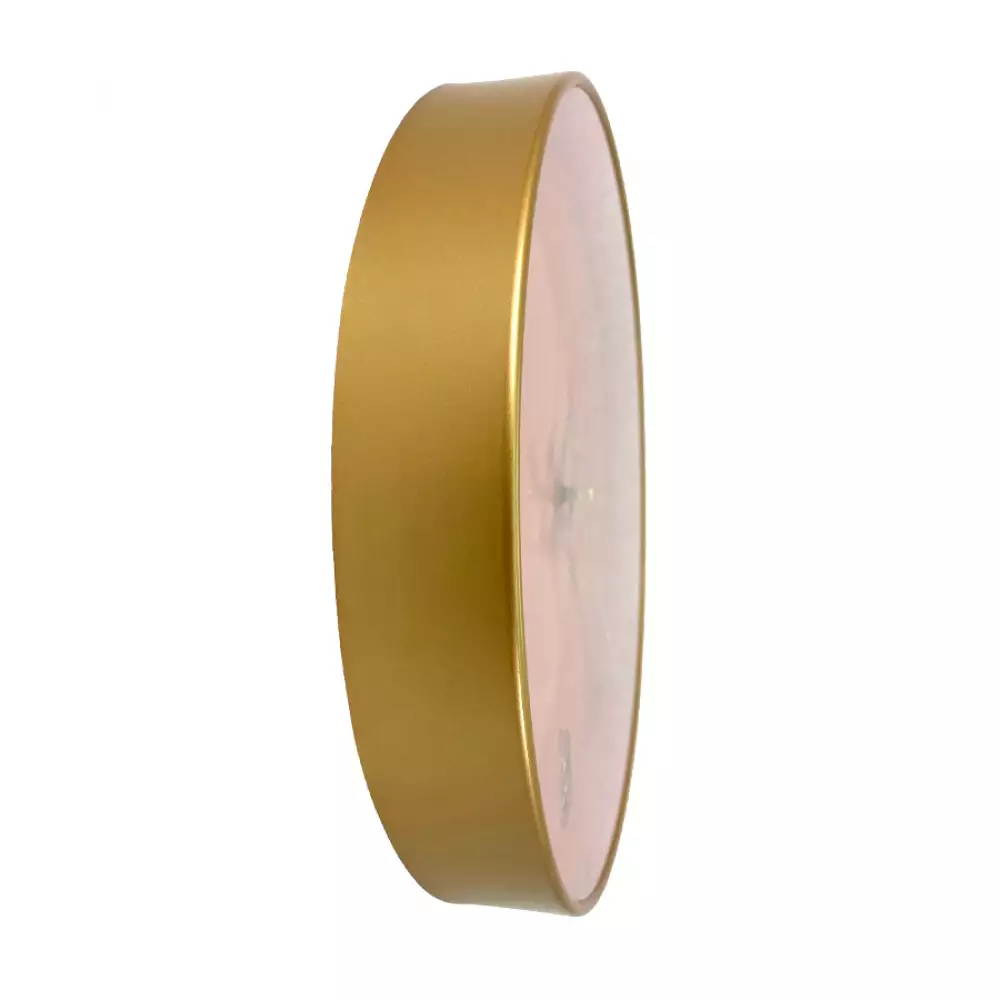 Reloj Pared Concepts Sweet Mocca 30 Cm Naranja Plastico 423-21