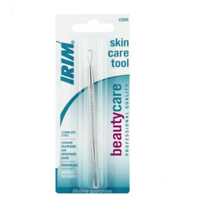 Removedor espinillas trim en acero inoxidable