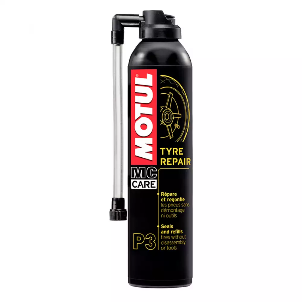 Reparador de neumaticos moto  motul  300 ml